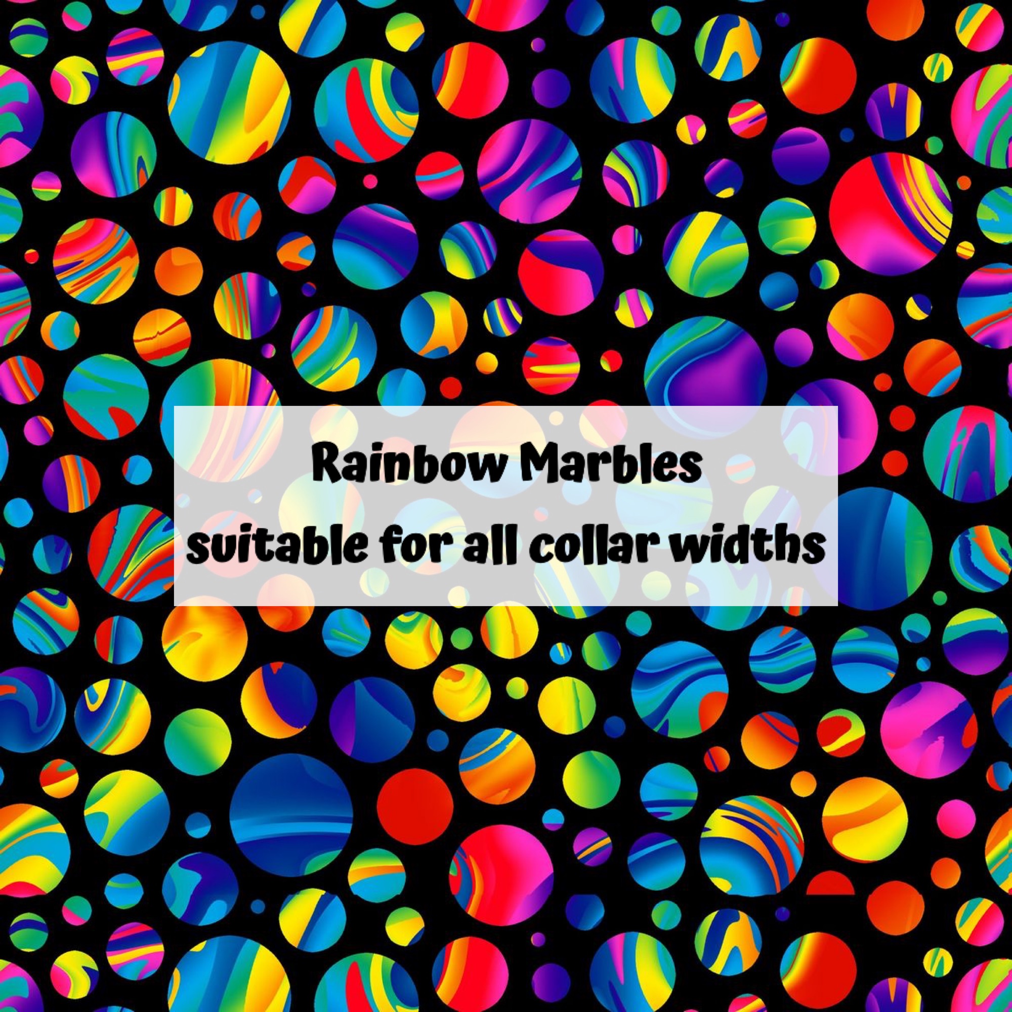 Rainbow Marbles