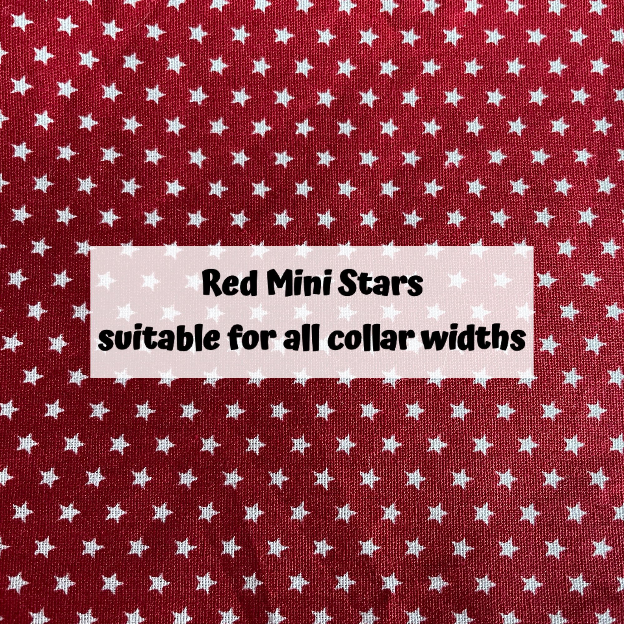 Red Mini Stars