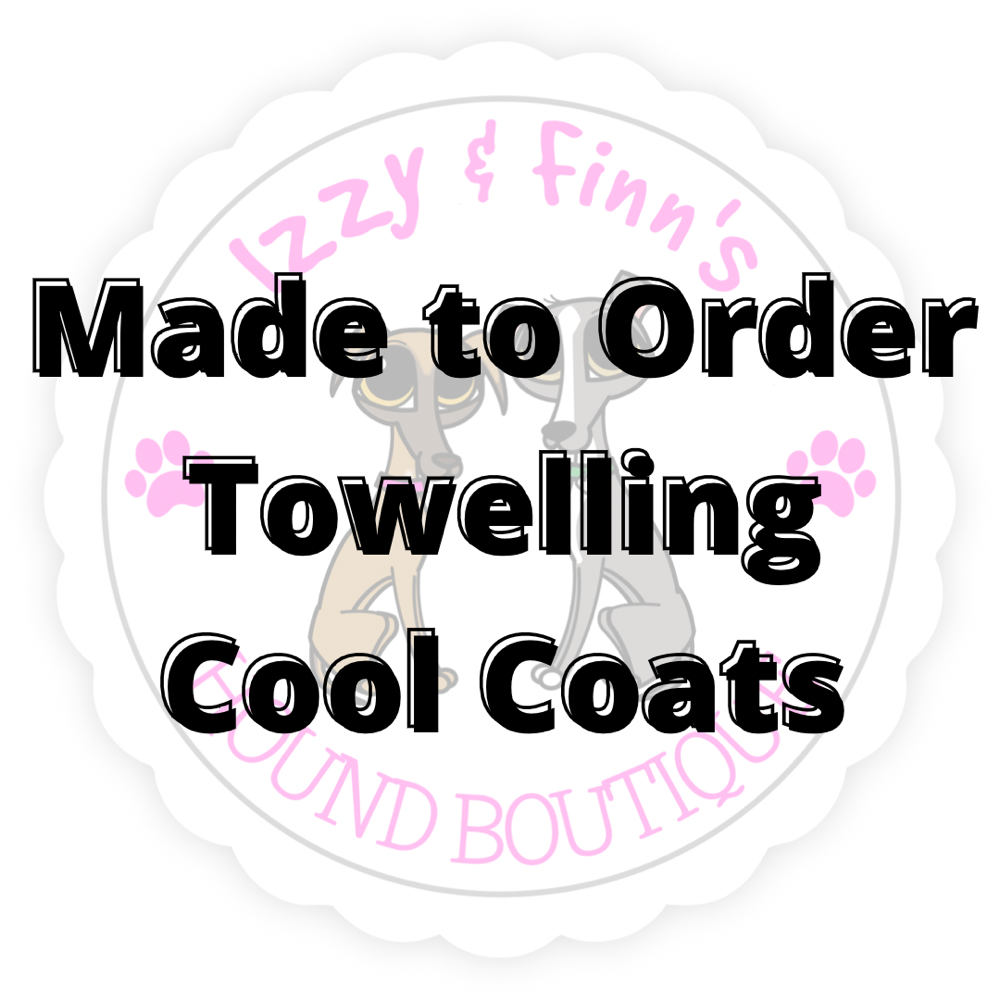 Made to Order Towelling Cool Coats