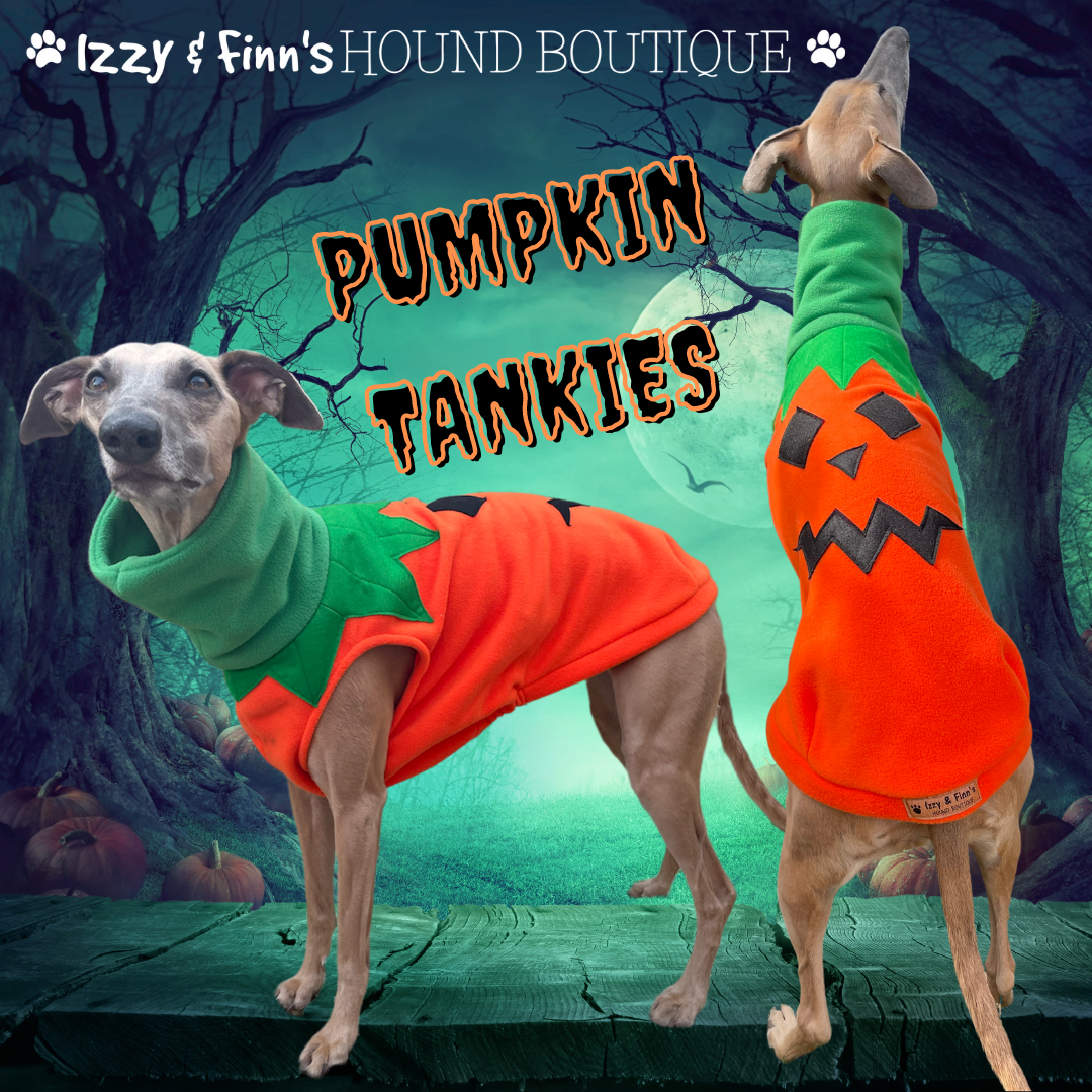 Pumpkin Fleece Tankies