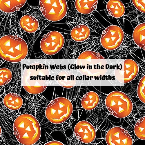 Pumpkin Webs (glow in the dark)