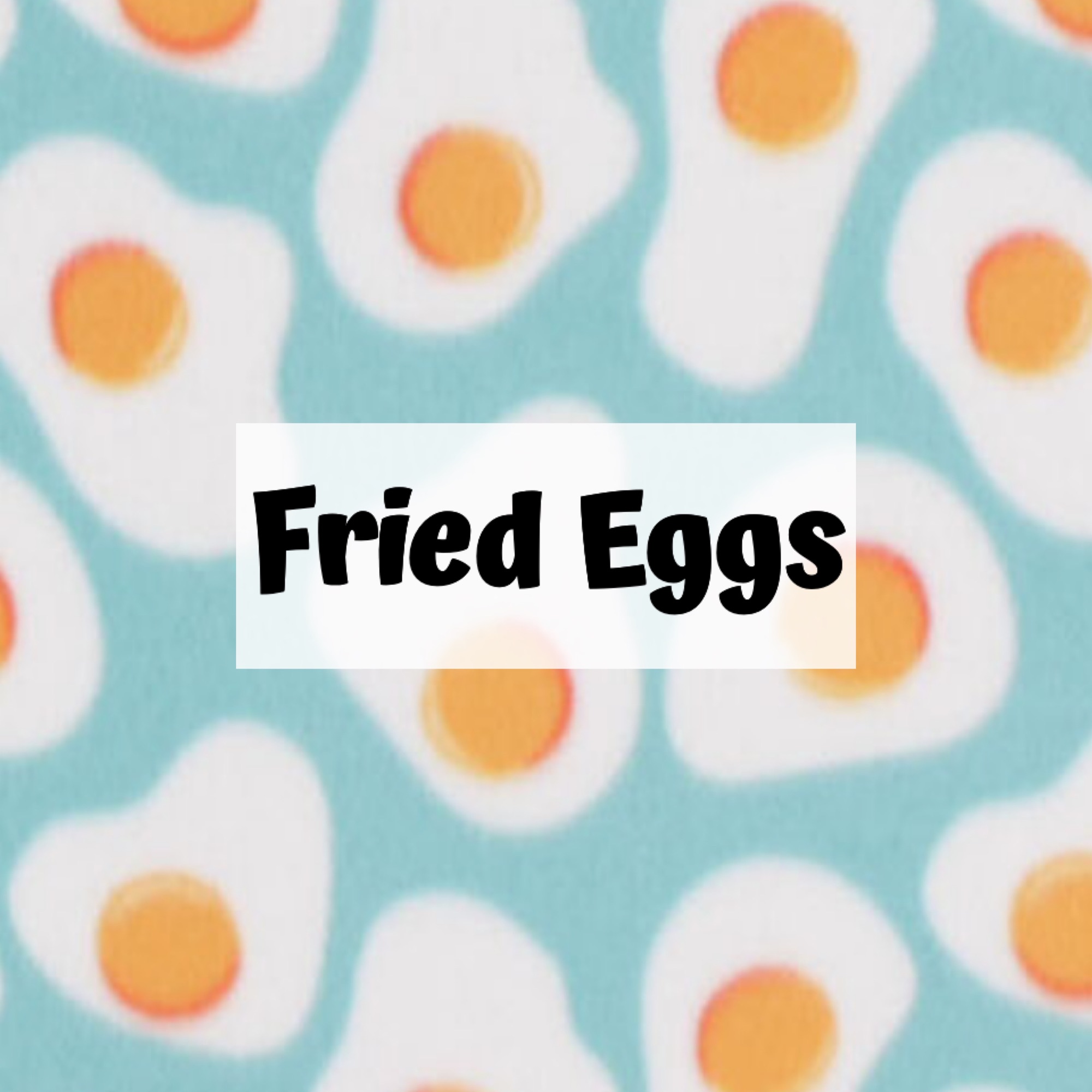 Fried Eggs Fleece
