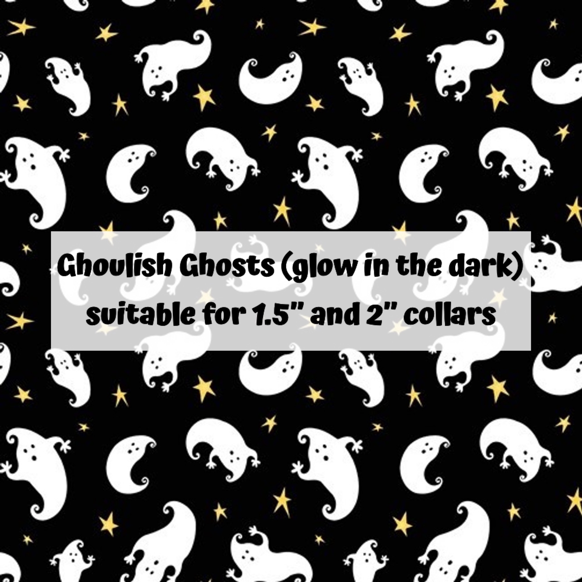 Ghoulish Ghosts (glow in the dark)