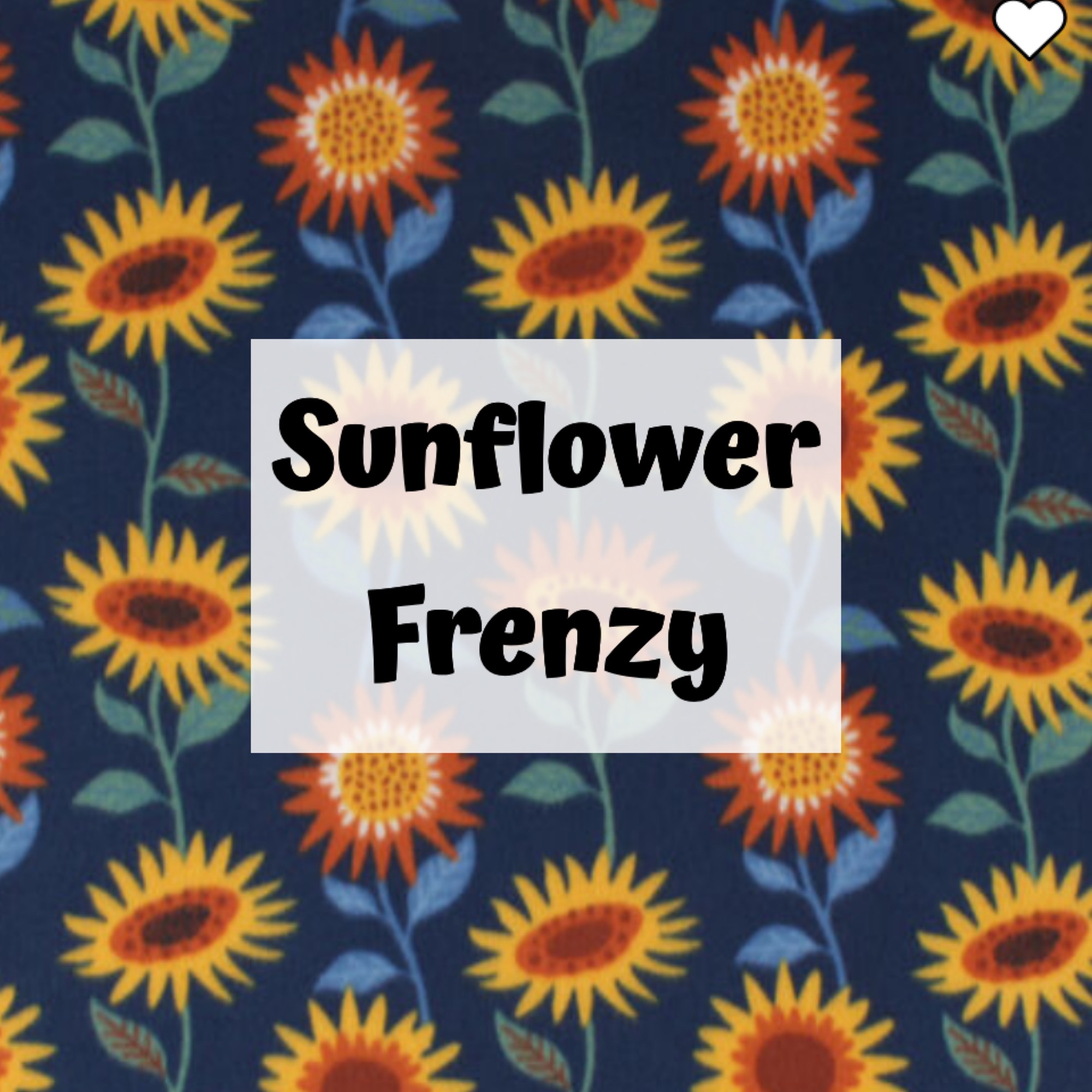 Sunflower Frenzy