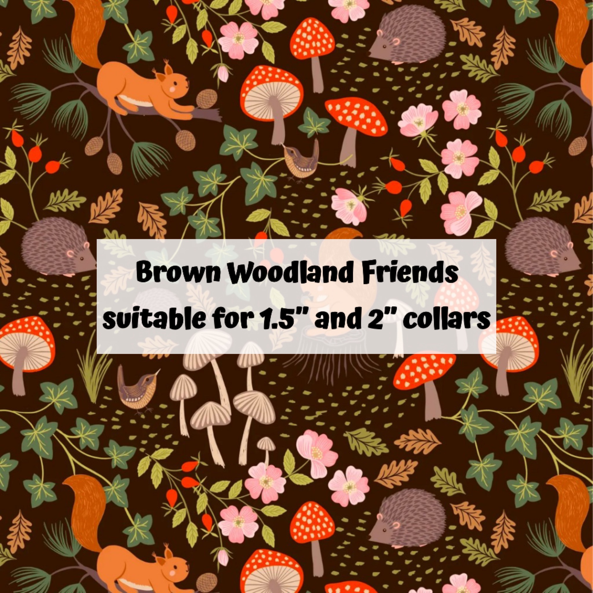 Brown Woodland Friends