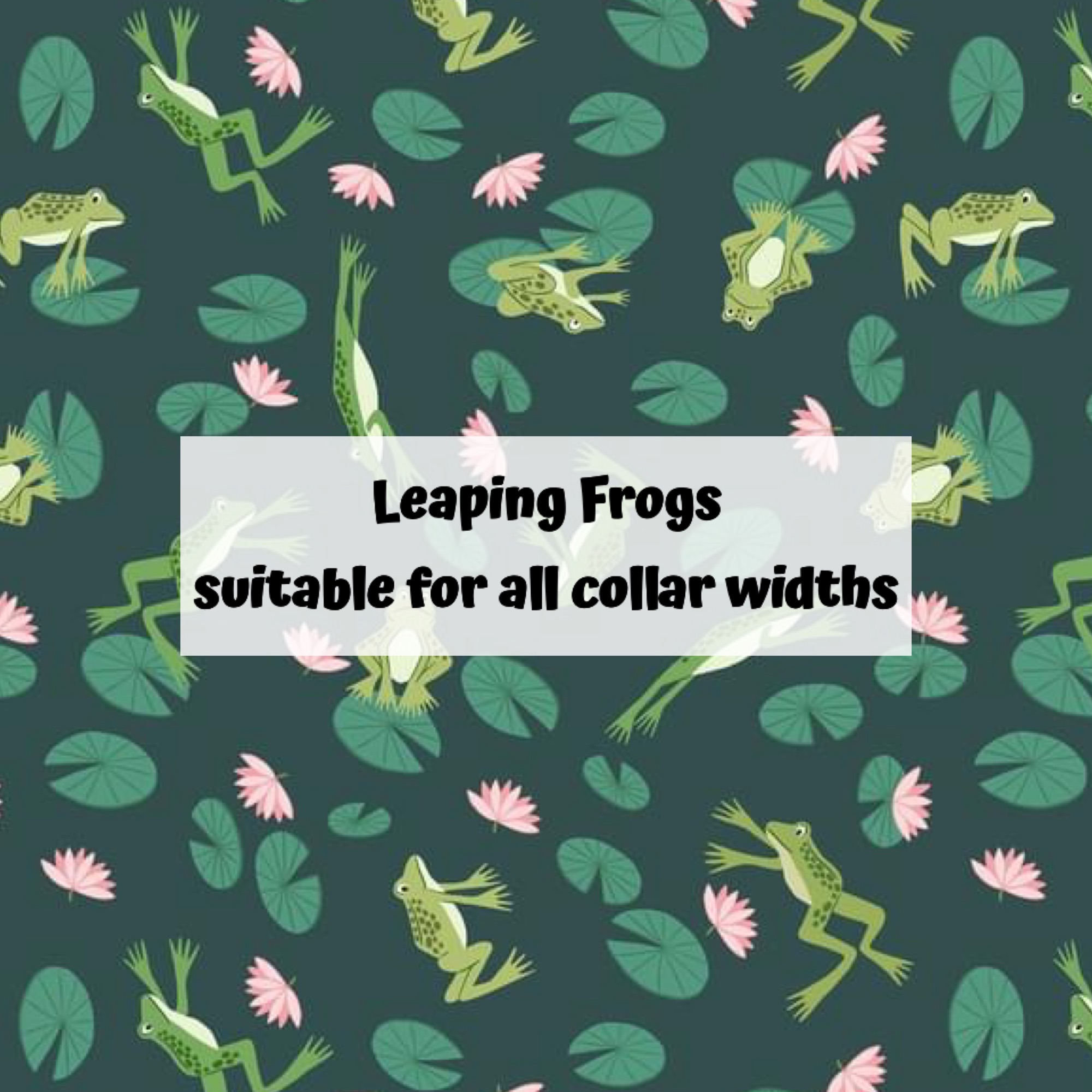 Leaping Frogs