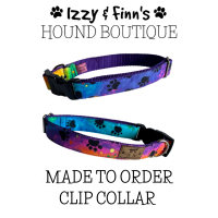 Made to Order - Clip Dog Collar