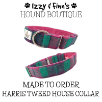 Made to Order -  Harris Tweed House Collar