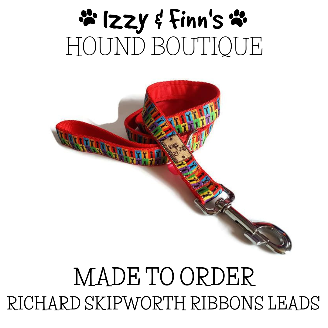 Richard Skipworth Ribbon Leads **Made to Order**