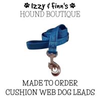 Made to Order  Cushion Dog Lead
