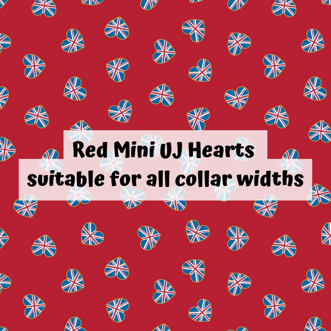 Red Mini UJ Hearts