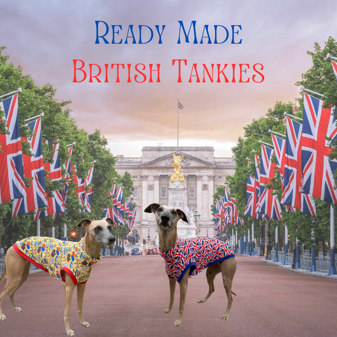 Ready Made British T-shirt Tankies