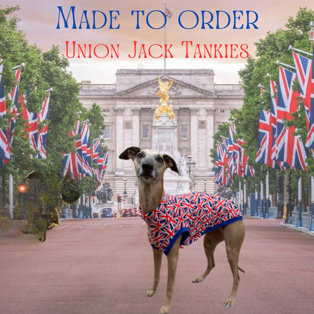 Made to Order - Union Jack T-shirt Tankies