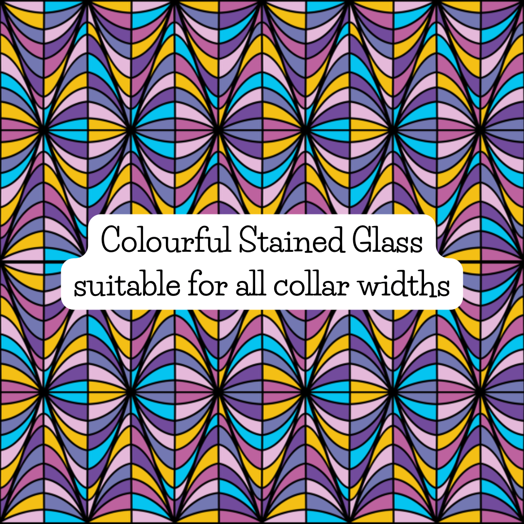 Colourful Stained Glass