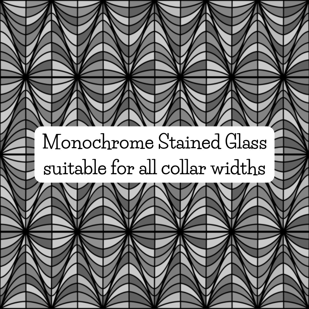 Monochrome Stained Glass