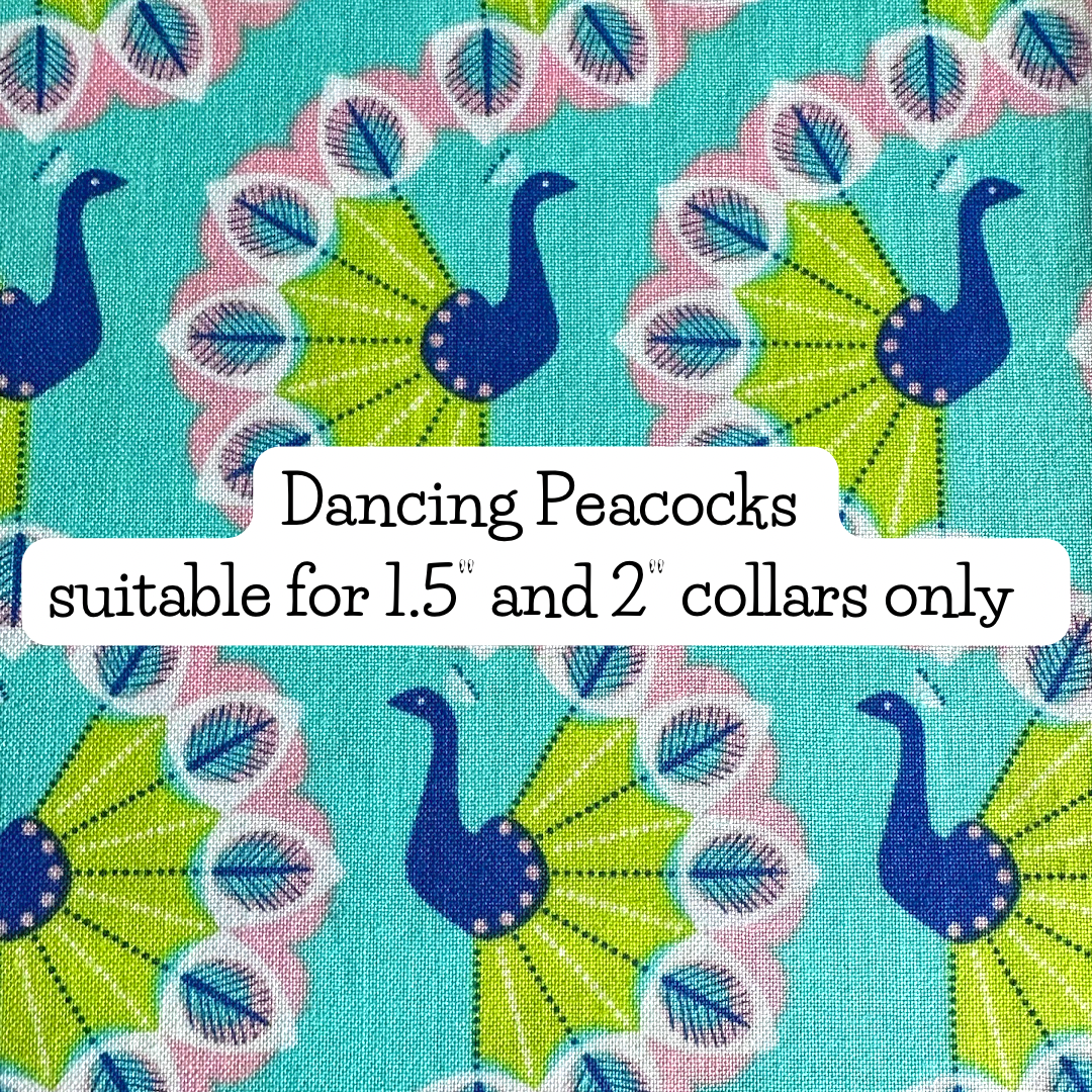 Dancing Peacocks