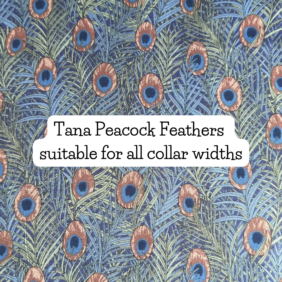 Tana Peacock Feathers