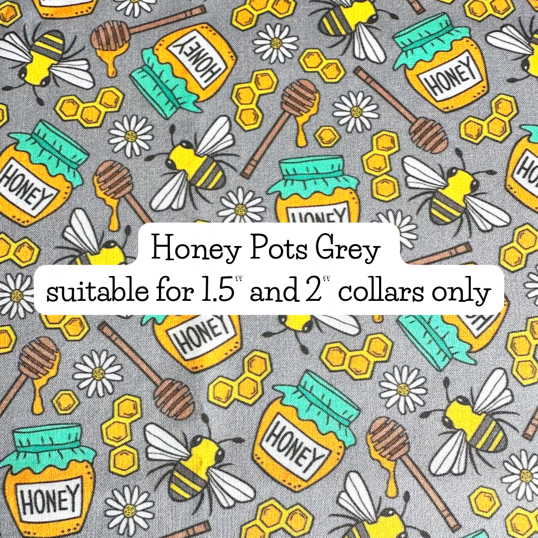Honey Pots Grey