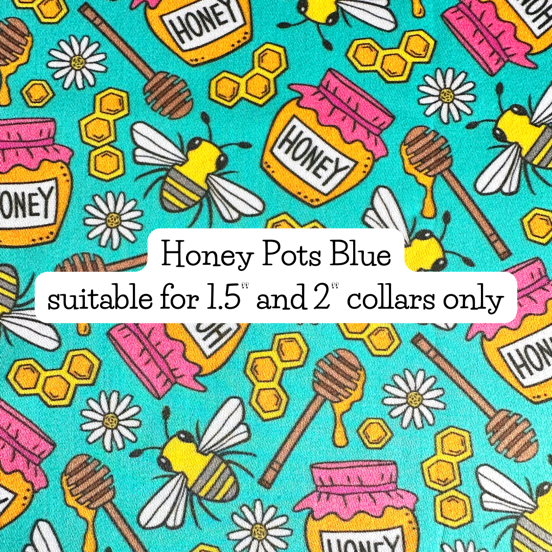 Honey Pots Blue