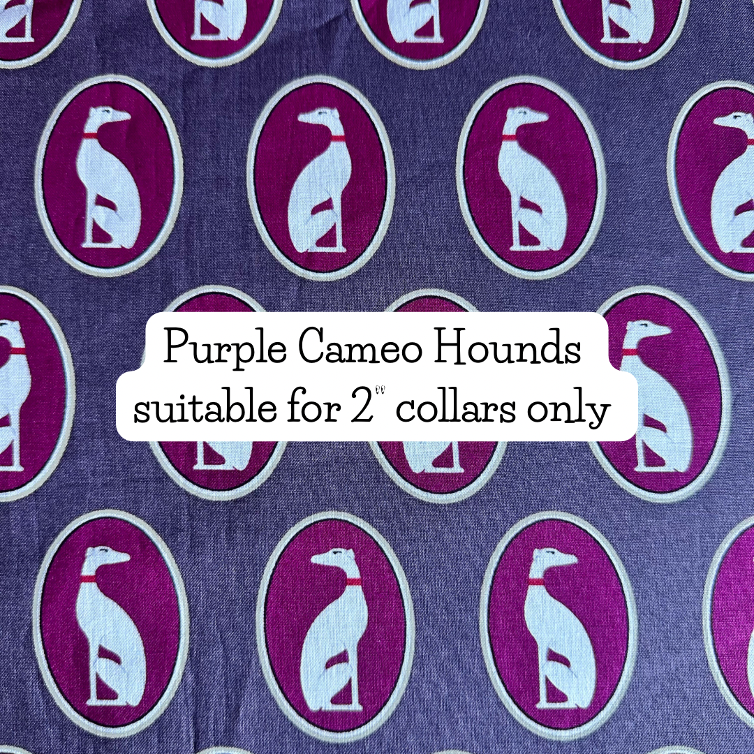 Purple Cameo Hounds