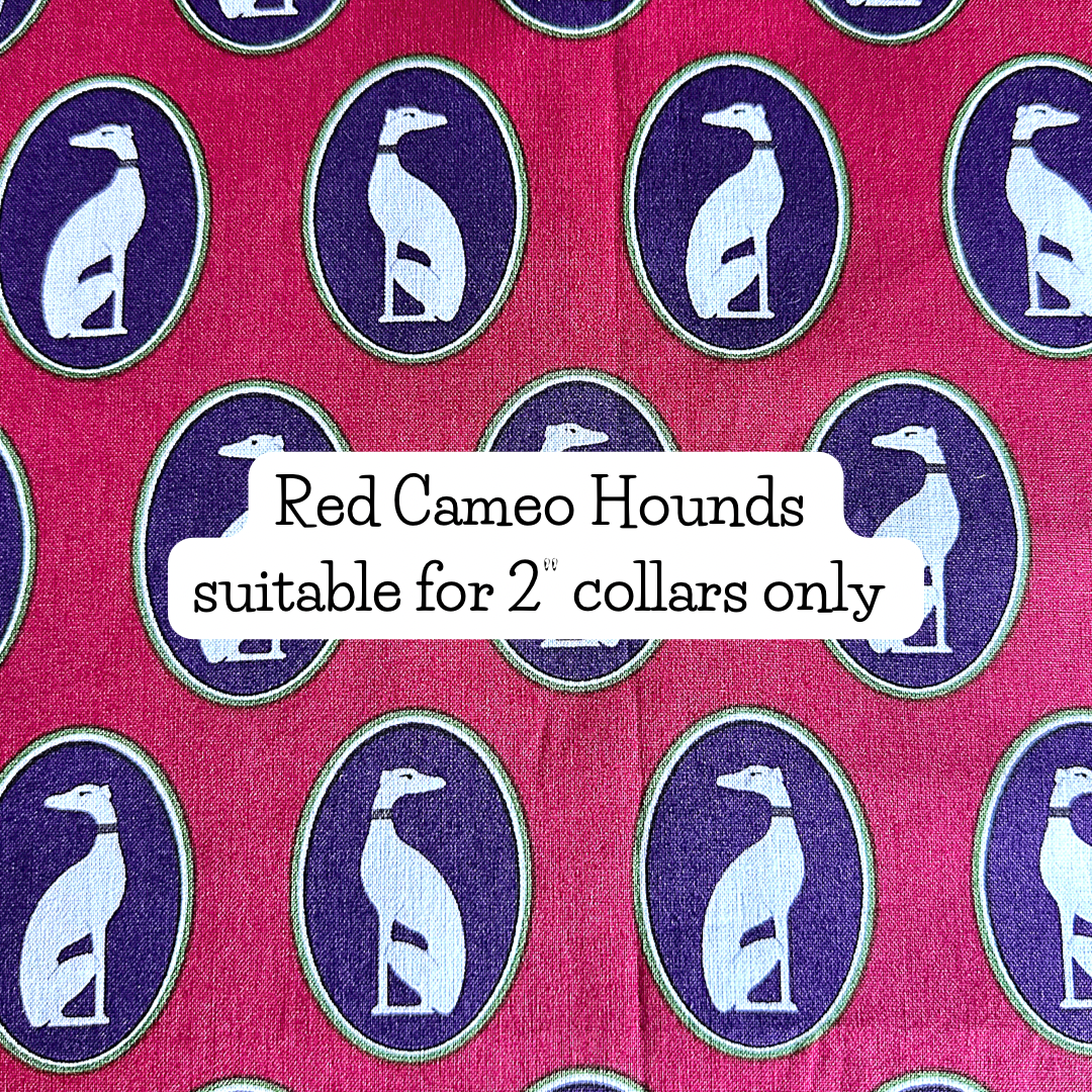 Red Cameo Hounds
