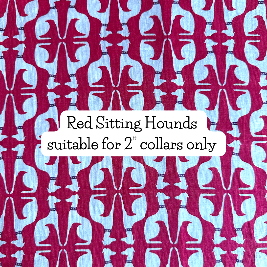 Red Sitting Hounds