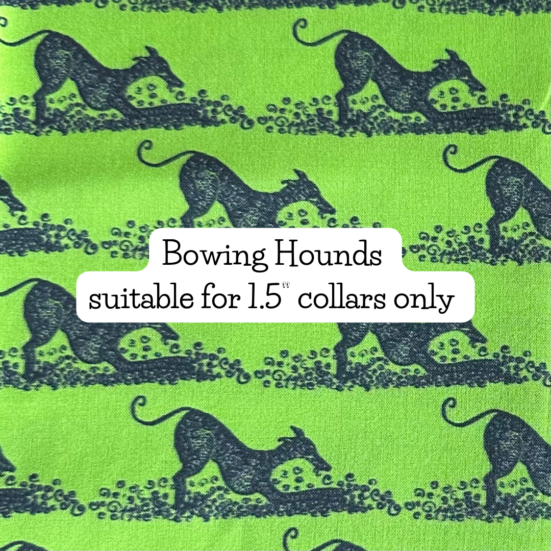 Bowing Hounds
