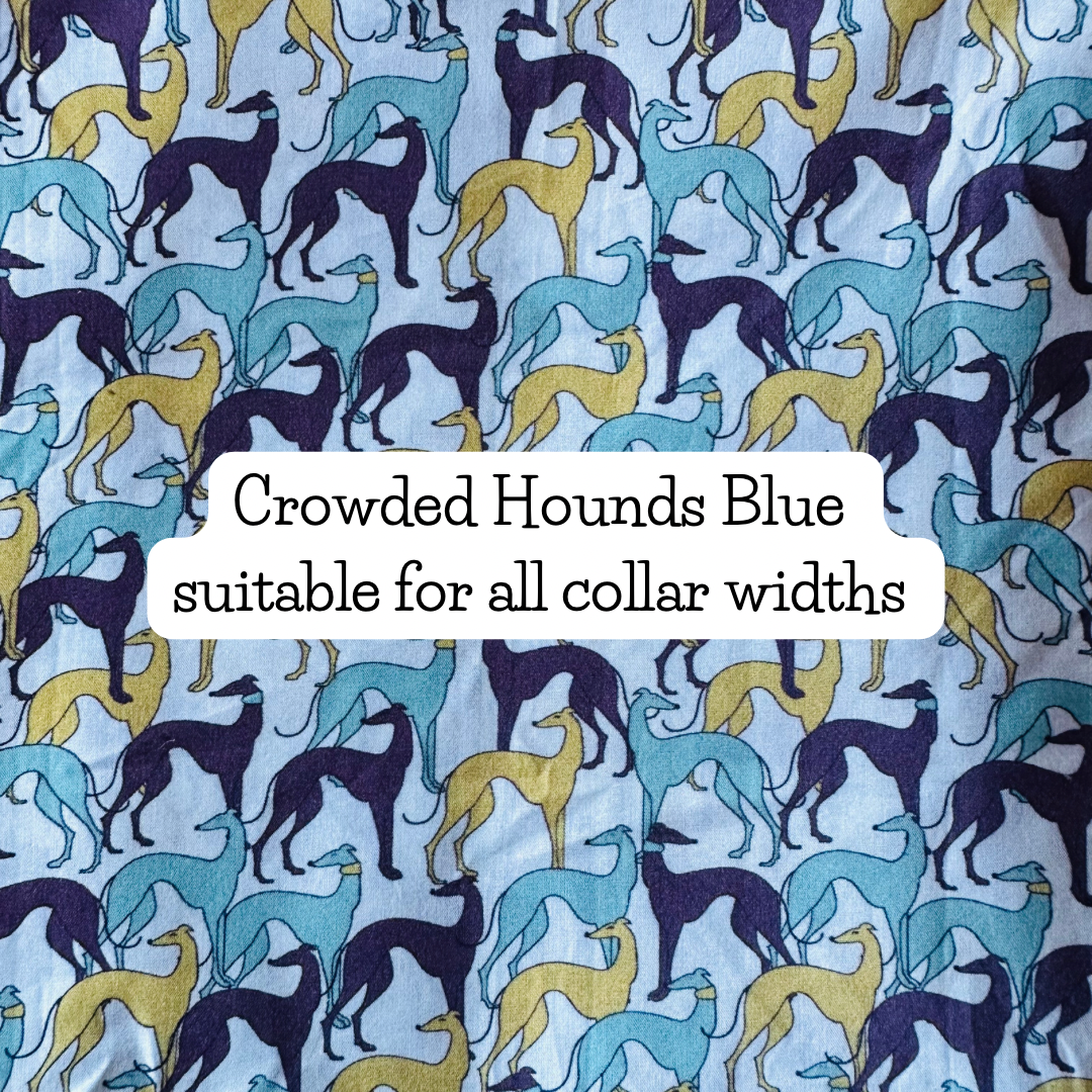 Crowded Hounds Blue