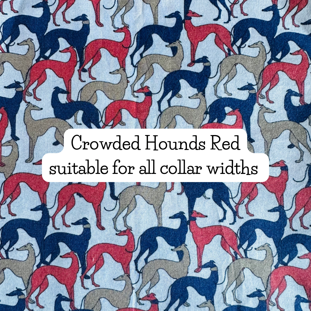 Crowded Hounds Red