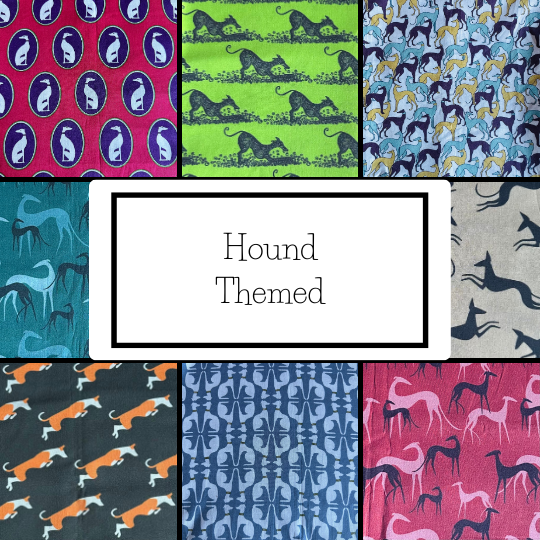 Hound Themed Fabrics