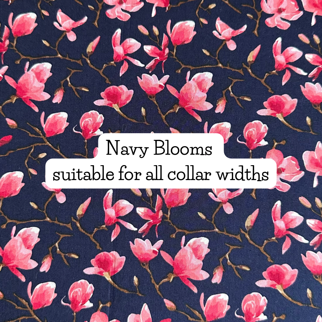 Navy Blooms