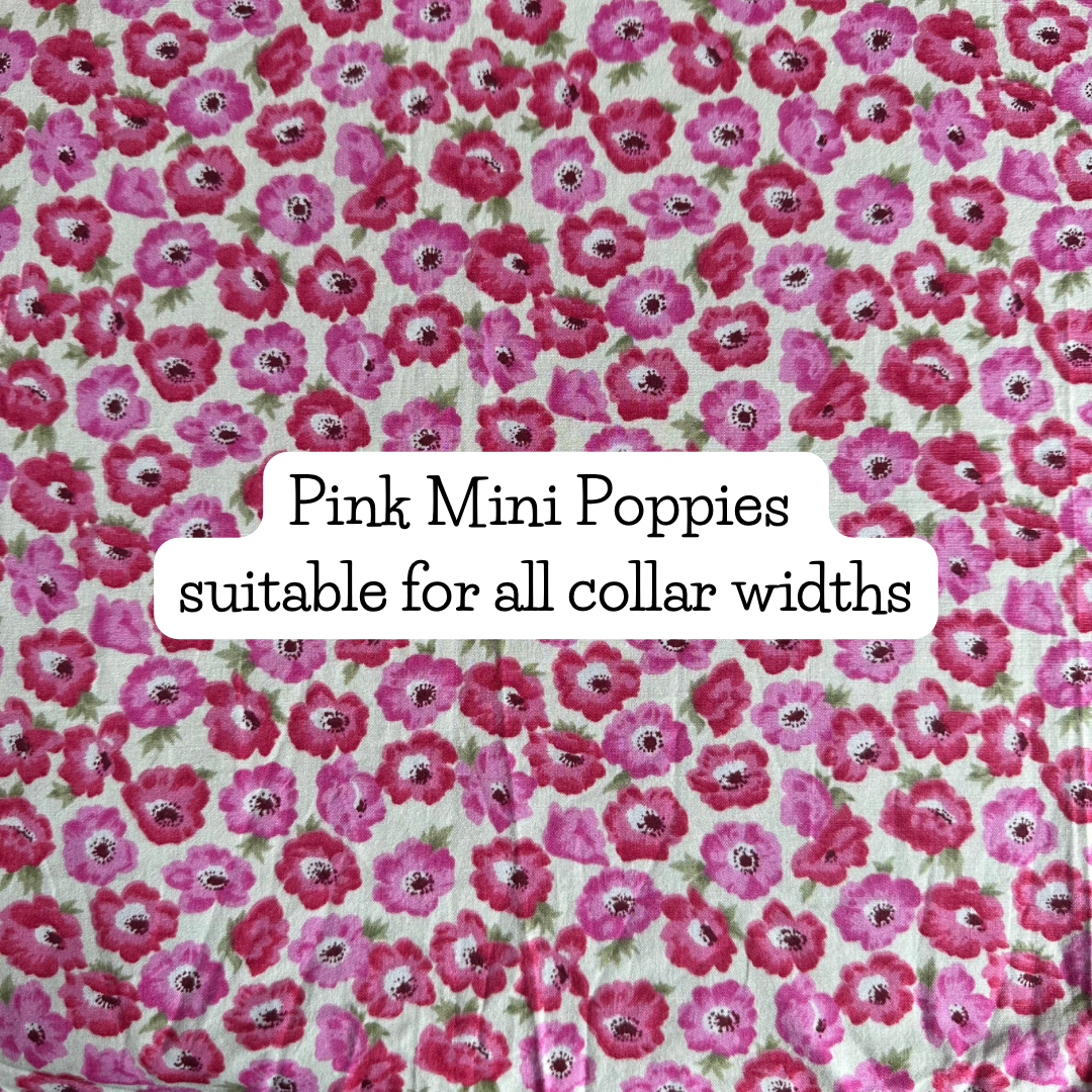 Pink Mini Poppies