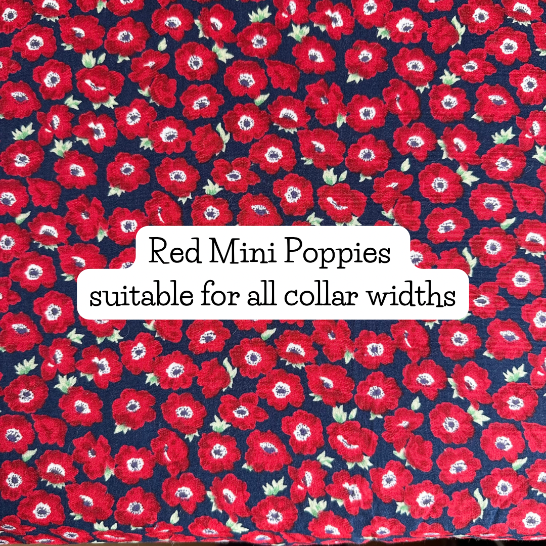 Red Mini Poppies