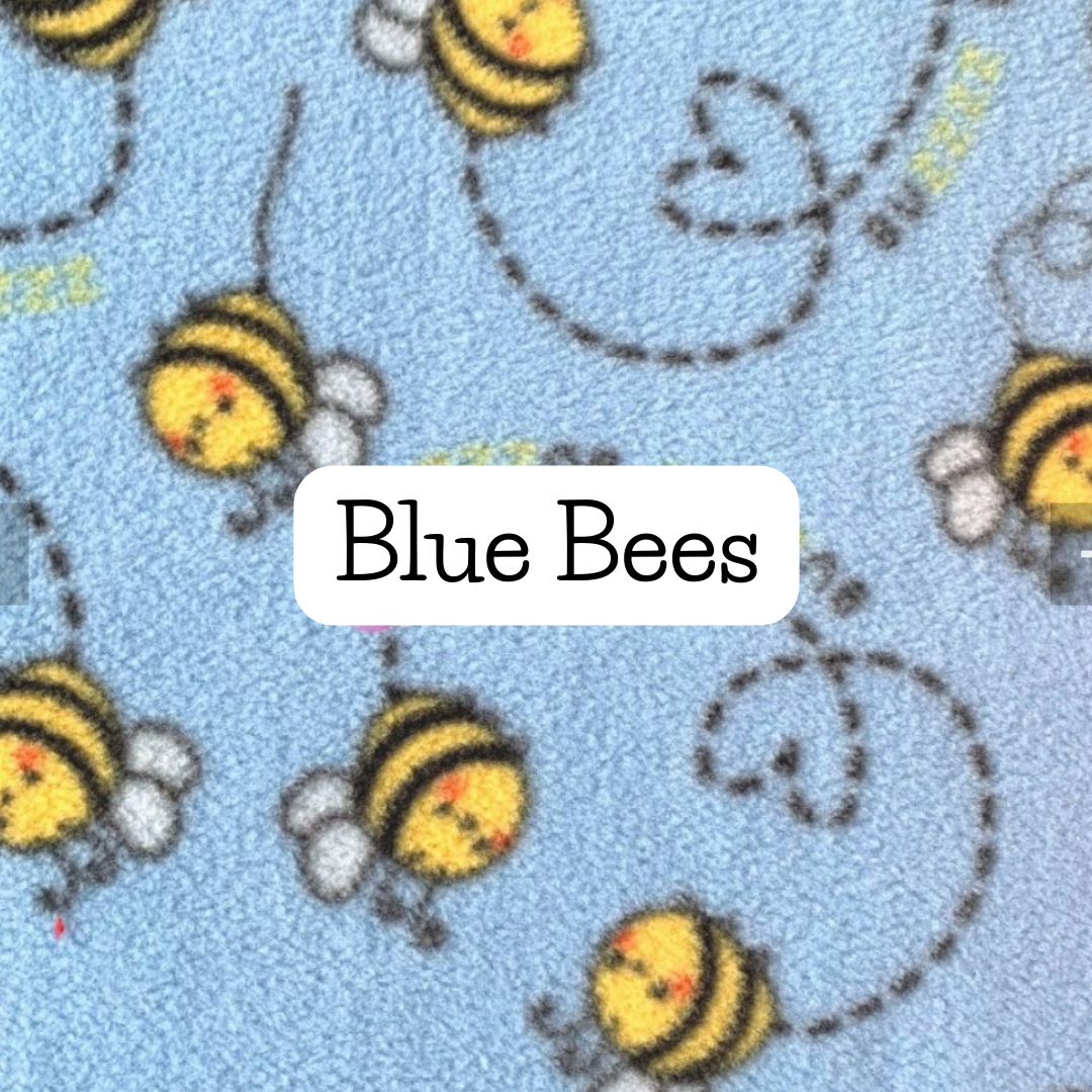 Blue Bees