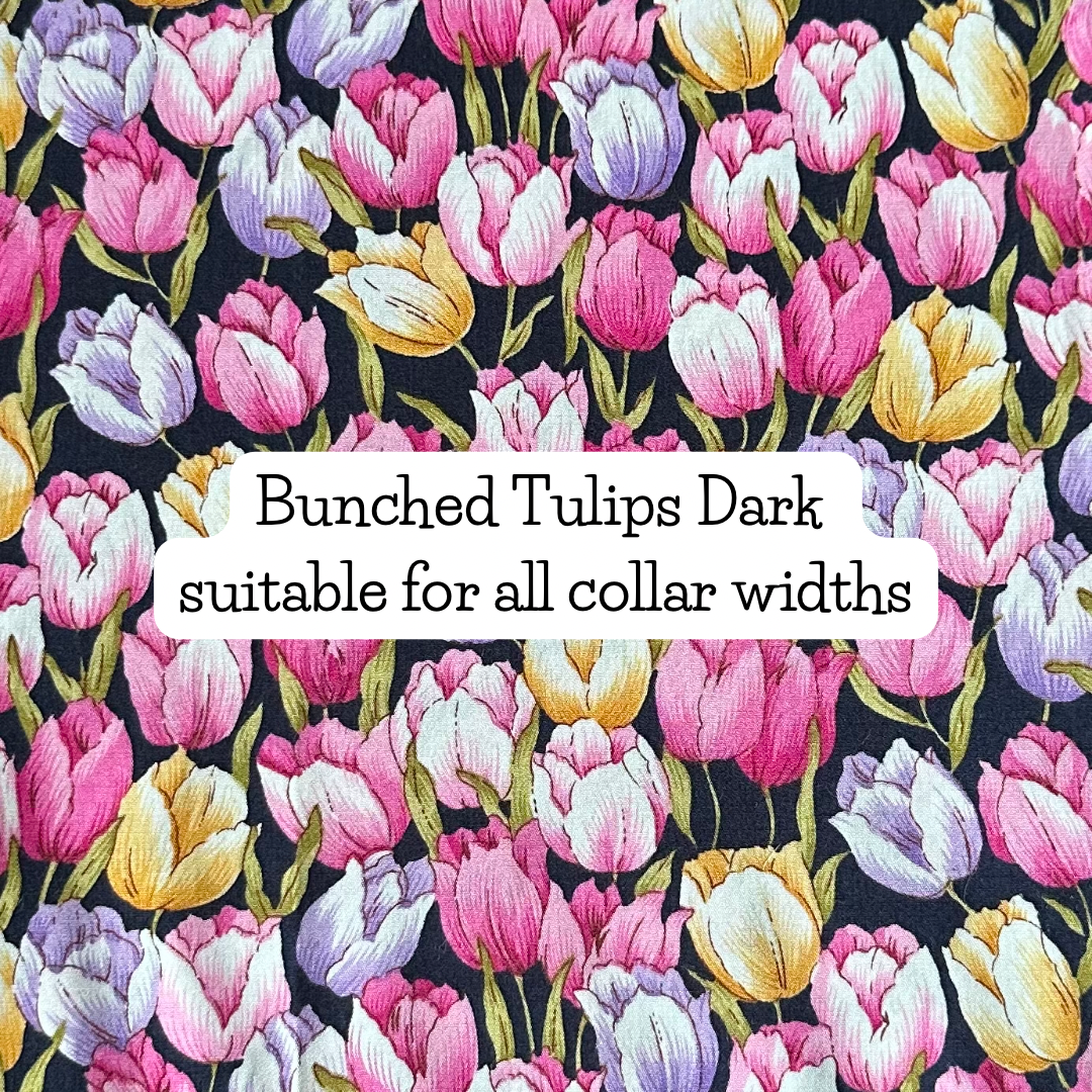 Bunched Tulips Dark