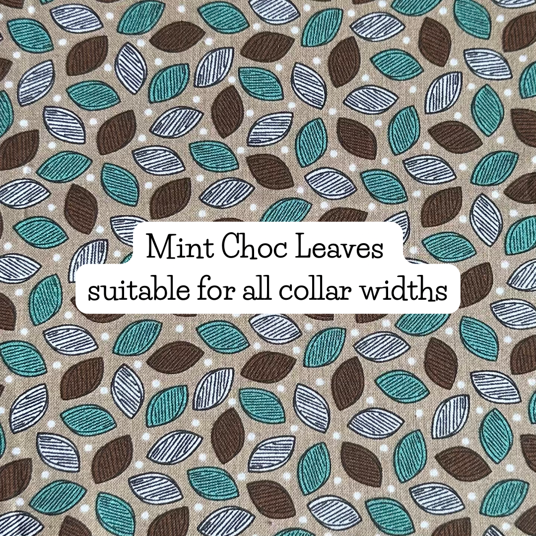 Mint Choc Leaves