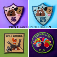 Iron on Patches by Izzy & Finn's