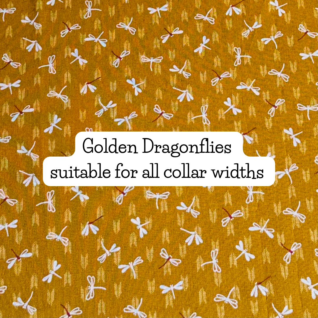 Golden Dragonflies