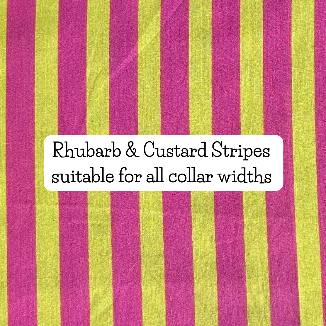 Rhubarb & Custard Stripes
