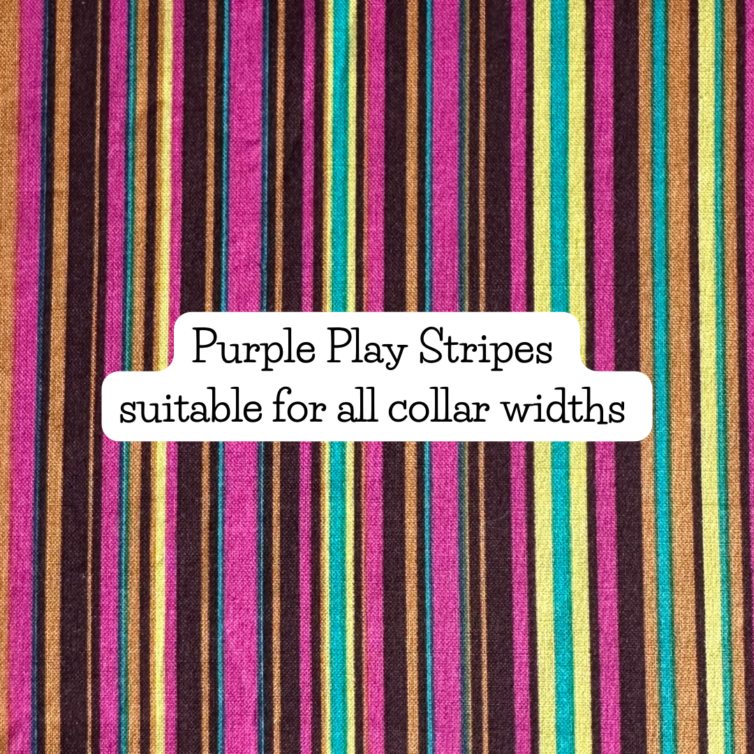 Purple Play Stripes
