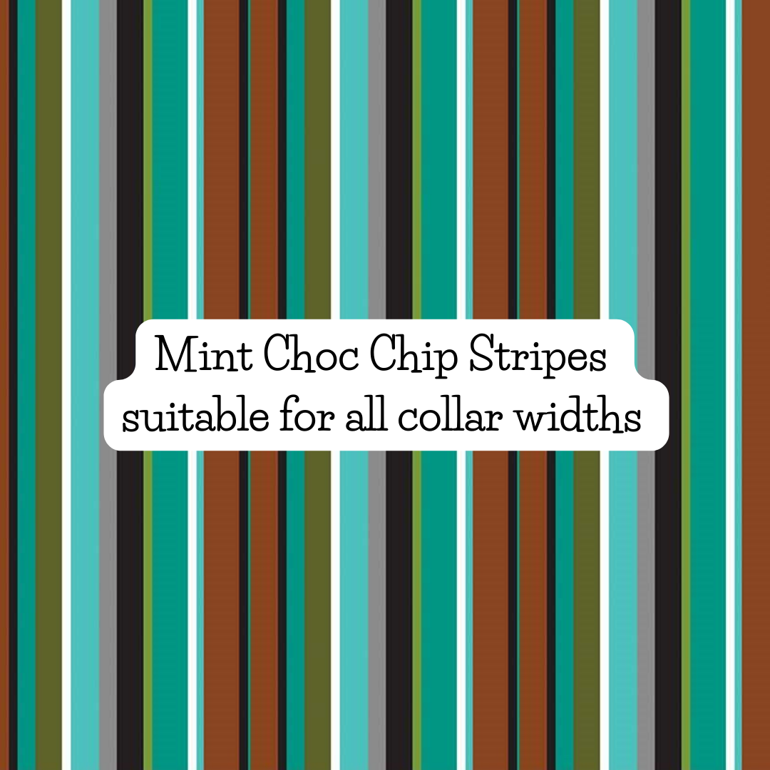 Mint Choc Chip Stripes
