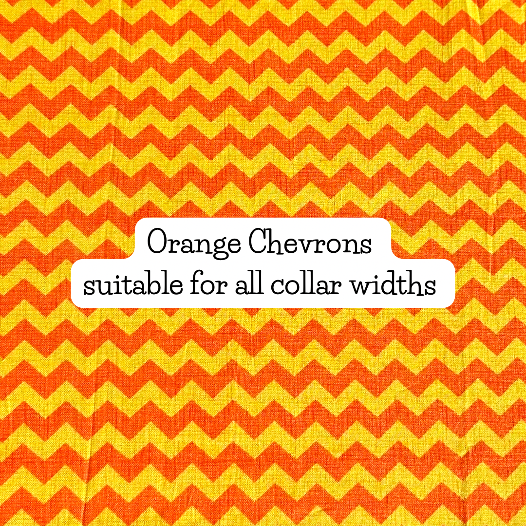Orange Chevrons