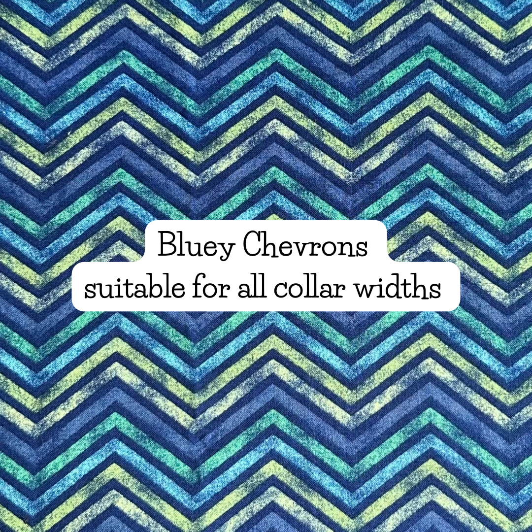 Bluey Chevrons
