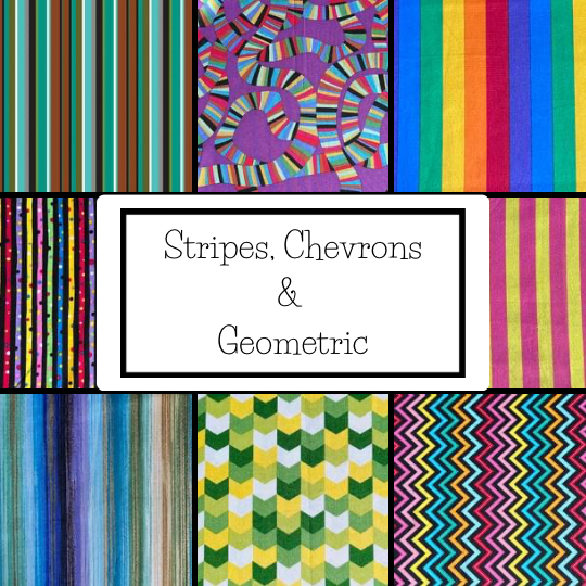 Stripes, Chevrons & Geometric