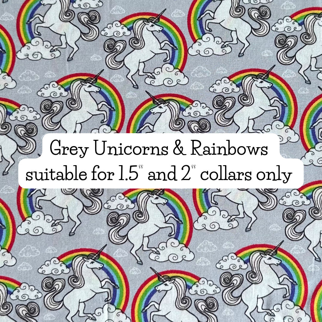 Grey Unicorns and Rainbows