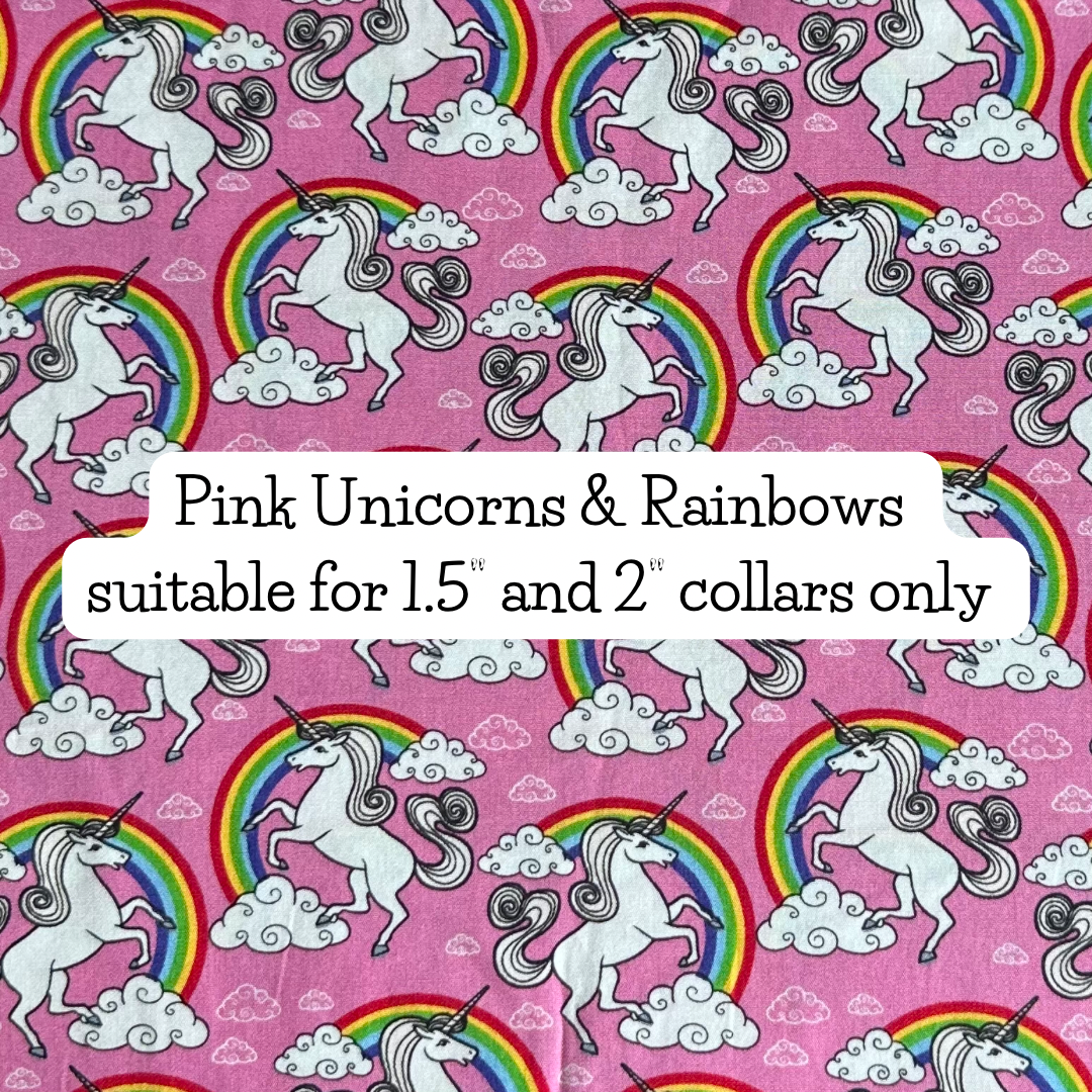 Pink Unicorns and Rainbows