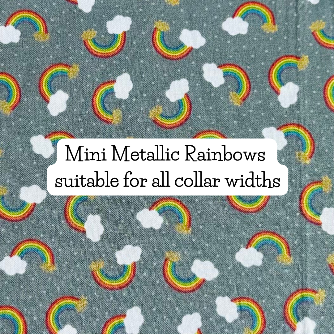 Mini Metallic Rainbows