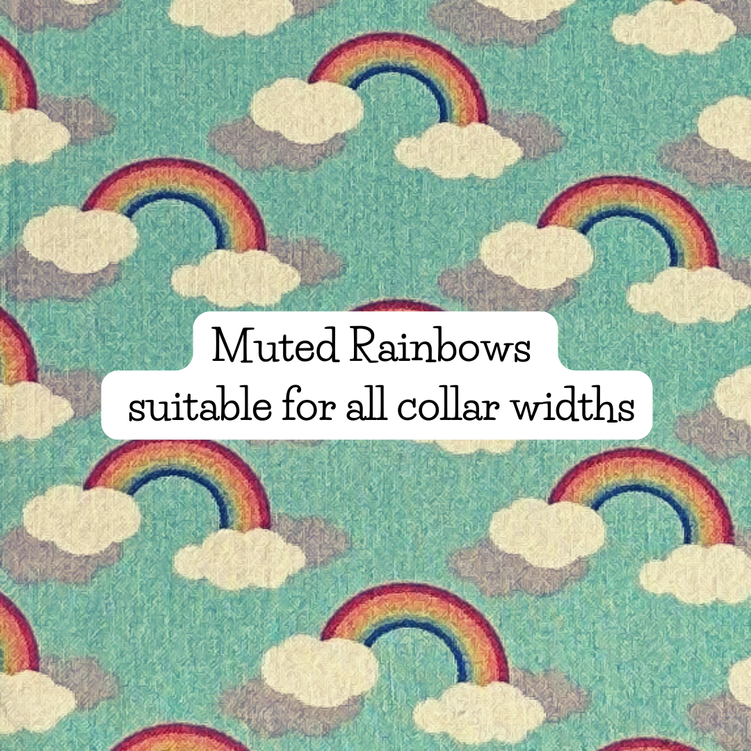 Muted Rainbows