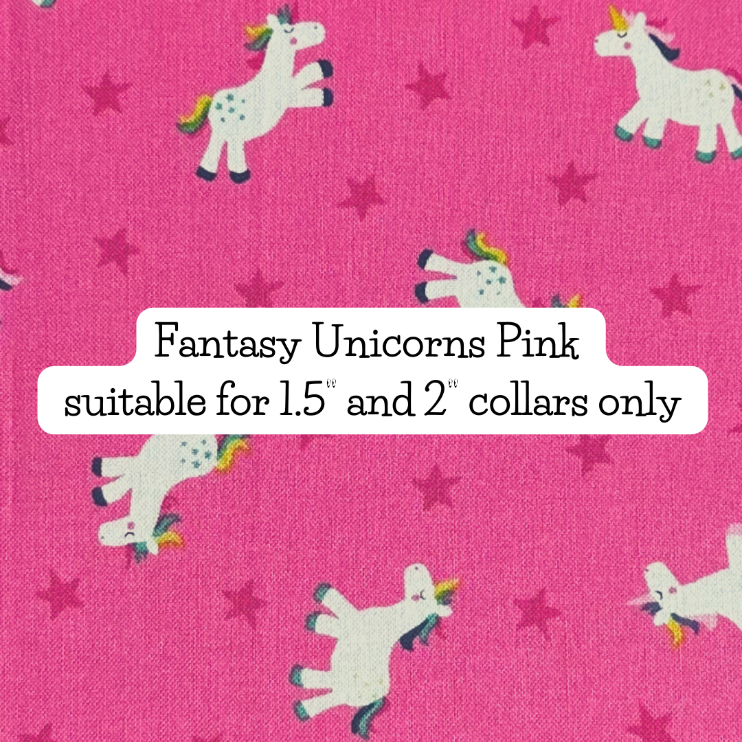 Fantasy Unicorns Pink