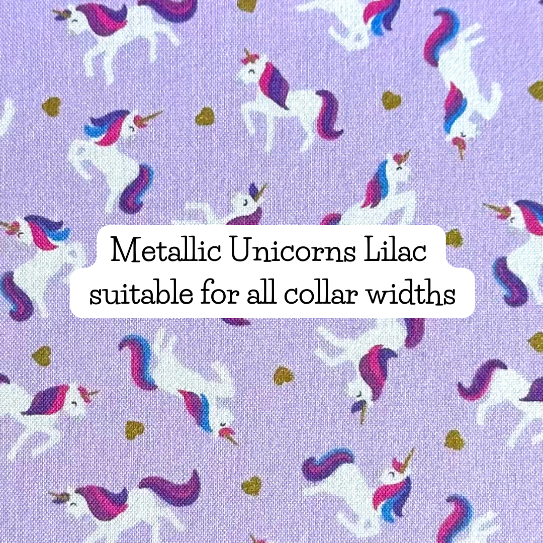 Metallic Unicorns Lilac
